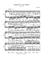Sonata No.2 in C minor. 3. Presto