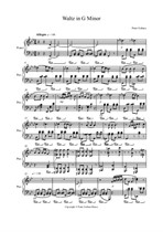 Waltz in G minor